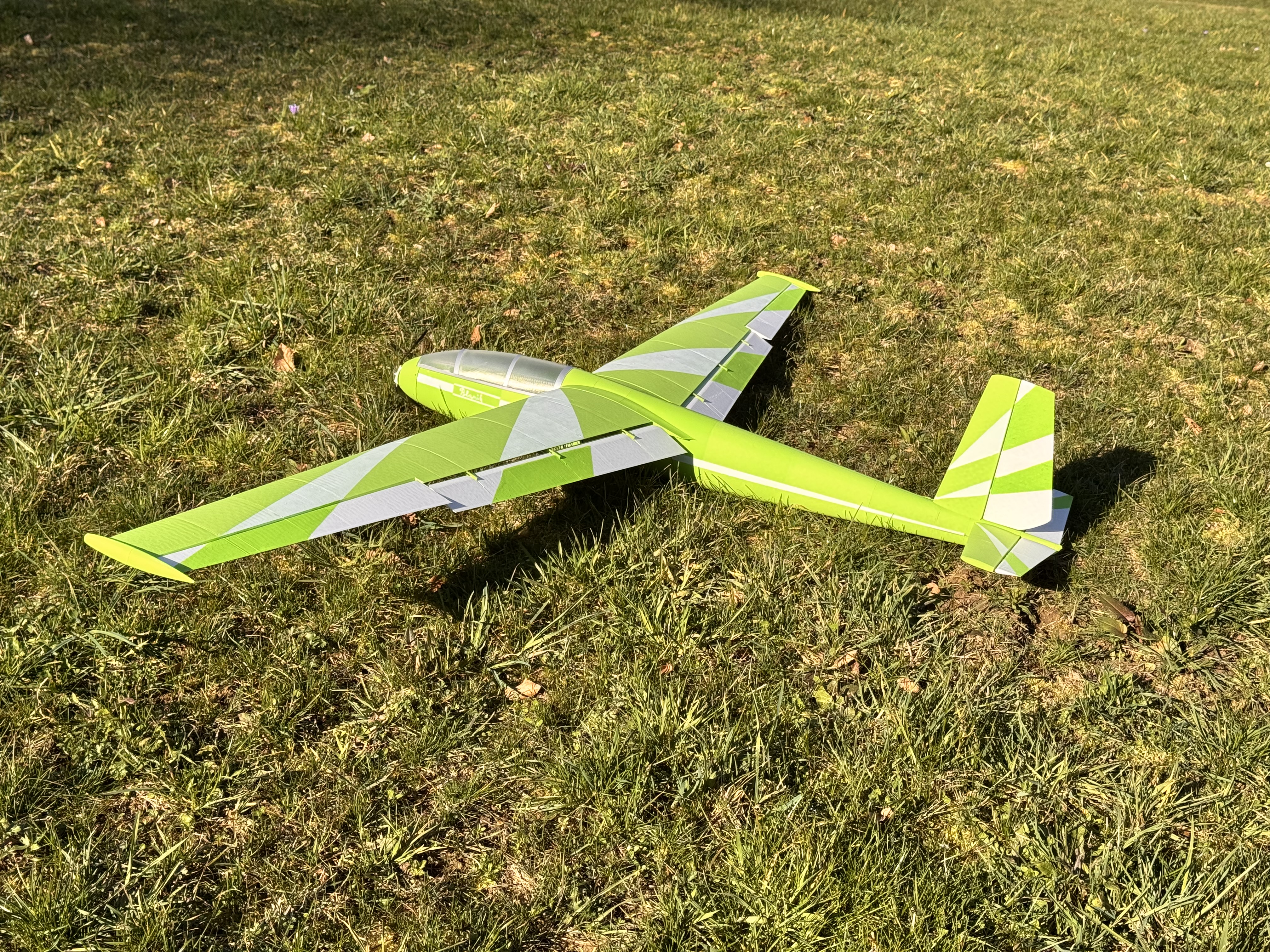 Blanik L-13 RC glider 2400mm wingspan scale model